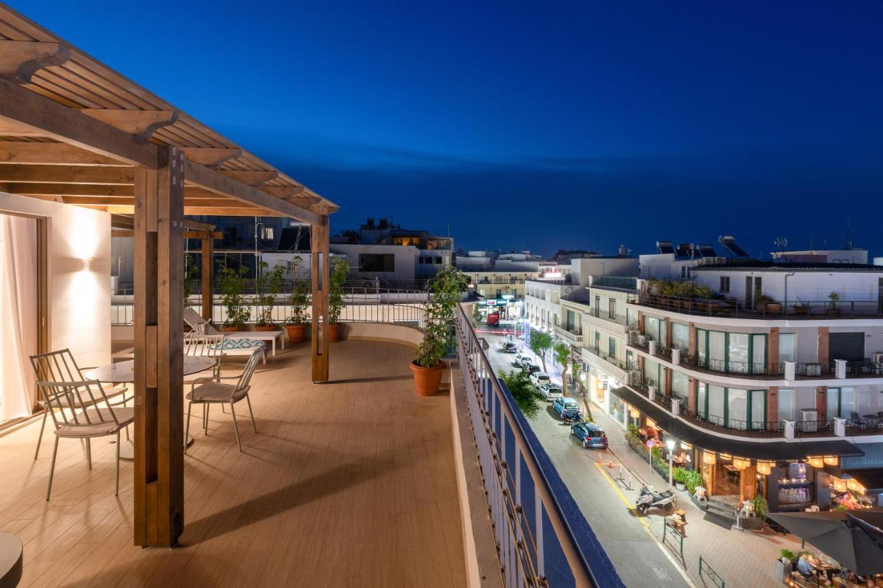 The 12Th City Hotel Rhodes City Exterior foto